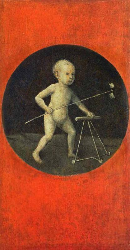 Hieronymus Bosch The Child Jesus at Play Norge oil painting art